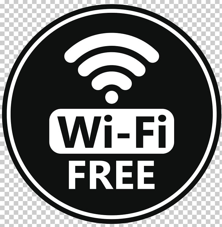 Hotspot Wi-Fi PNG, Clipart, Area, Black And White, Brand, Circle, Clip Art Free PNG Download