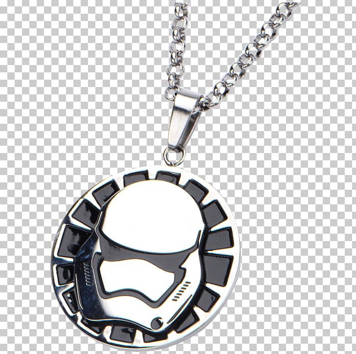 Locket Stormtrooper Necklace Charms & Pendants Chain PNG, Clipart, Body Jewellery, Body Jewelry, Chain, Charms Pendants, Fantasy Free PNG Download