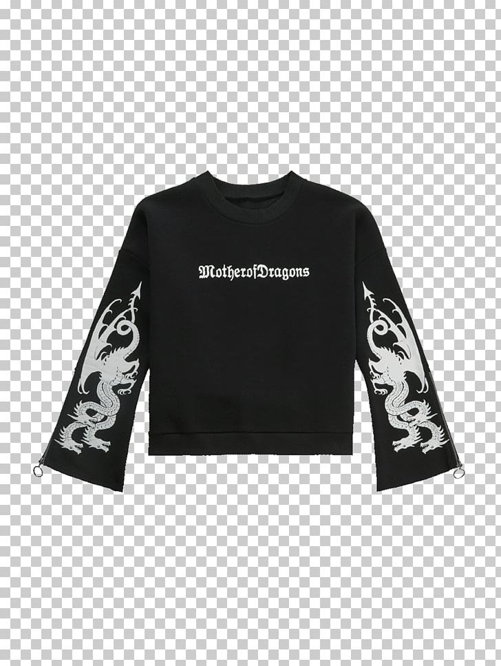 Long-sleeved T-shirt Bell Sleeve Sweater PNG, Clipart, Bell Sleeve, Black, Brand, Capsule Wardrobe, Daenerys Targaryen Free PNG Download