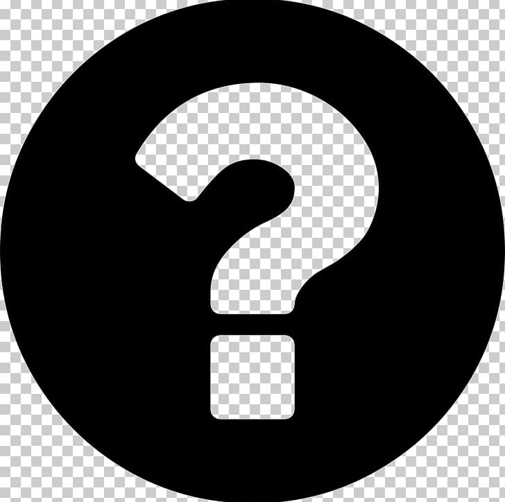 Question Mark Font Awesome Computer Icons PNG, Clipart, Black And ...