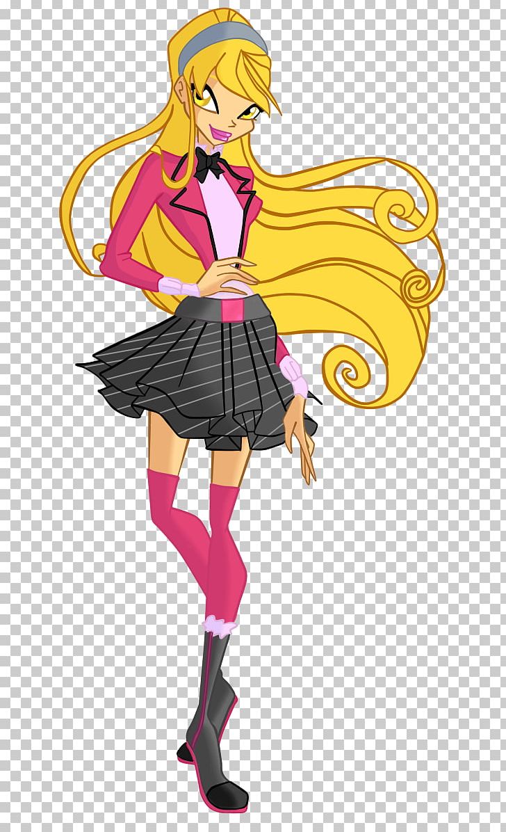 Stella Flora Winx Club PNG, Clipart, Anime, Art, Cartoon, Character, Clothing Free PNG Download