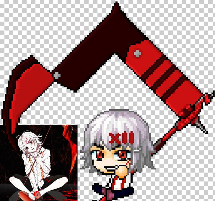 Tokyo Ghoul Pixel Art Sprite Anime PNG, Clipart, Anime, Cartoon, Character, Fictional Character, Hitman Free PNG Download