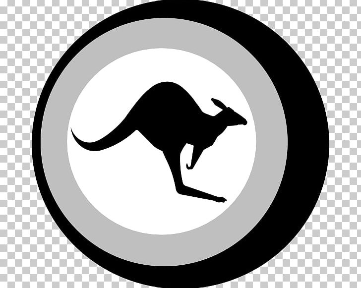 Warning Sign Kangaroo PNG, Clipart, Animals, Black, Black And White, Carnivoran, Cat Free PNG Download