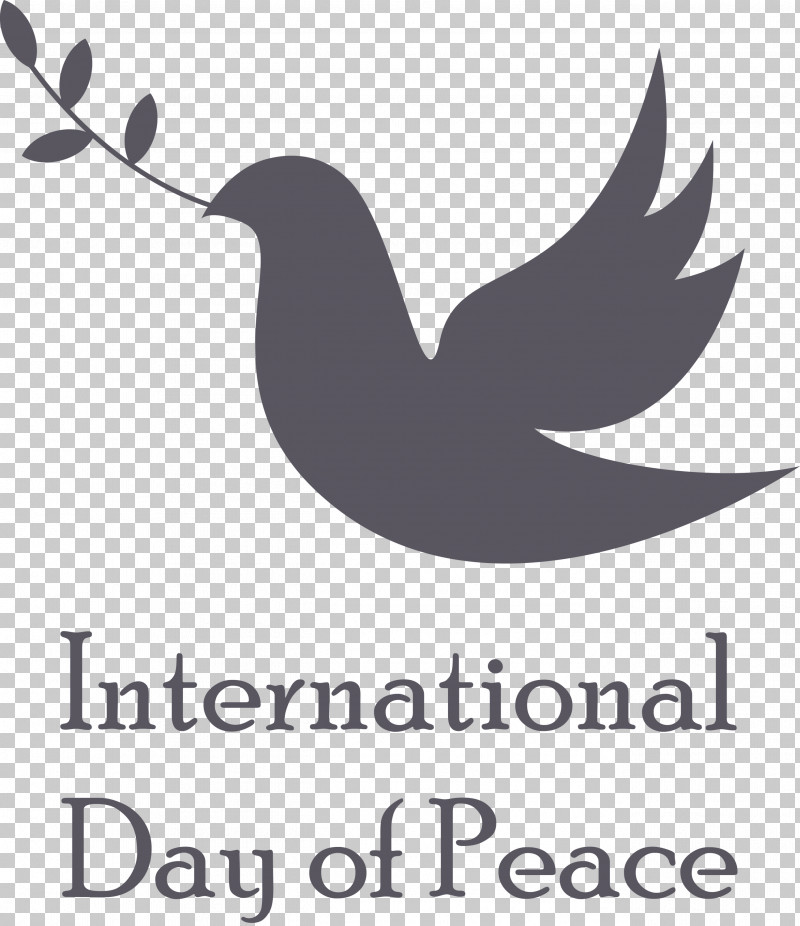 International Day Of Peace World Peace Day PNG, Clipart, Aprilia, Beak, Biology, Birds, Black And White Free PNG Download
