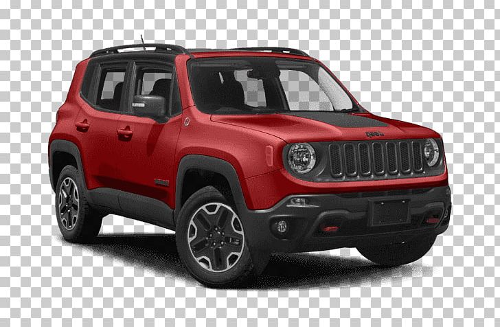 2018 Jeep Renegade Trailhawk SUV Dodge Chrysler Sport Utility Vehicle PNG, Clipart, 2018 Jeep Renegade Trailhawk, Automotive Design, Automotive Exterior, Automotive Tire, Car Free PNG Download