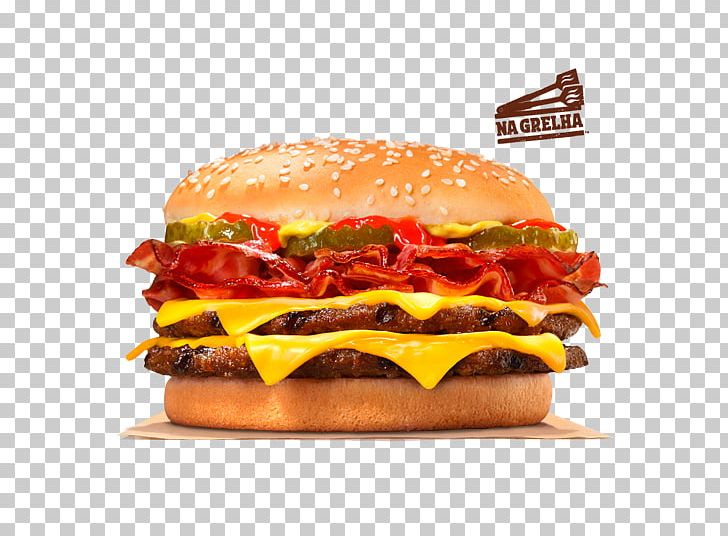Cheeseburger Hamburger Whopper BK XXL Bacon PNG, Clipart, American Food, Bacon, Beef, Big King, Breakfast Sandwich Free PNG Download
