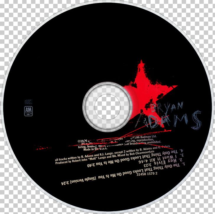 Compact Disc Waking Up The Neighbours The Best Of Me Album The Only Thing That Looks Good On Me Is You PNG, Clipart, Album, Best Of Me, Brand, Brian Adams, Bryan Adams Free PNG Download