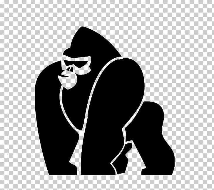 Electronic Cigarette Aerosol And Liquid Gorilla Plastic Bottle PNG, Clipart, Animals, Black, Black And White, Bottle, Childresistant Packaging Free PNG Download
