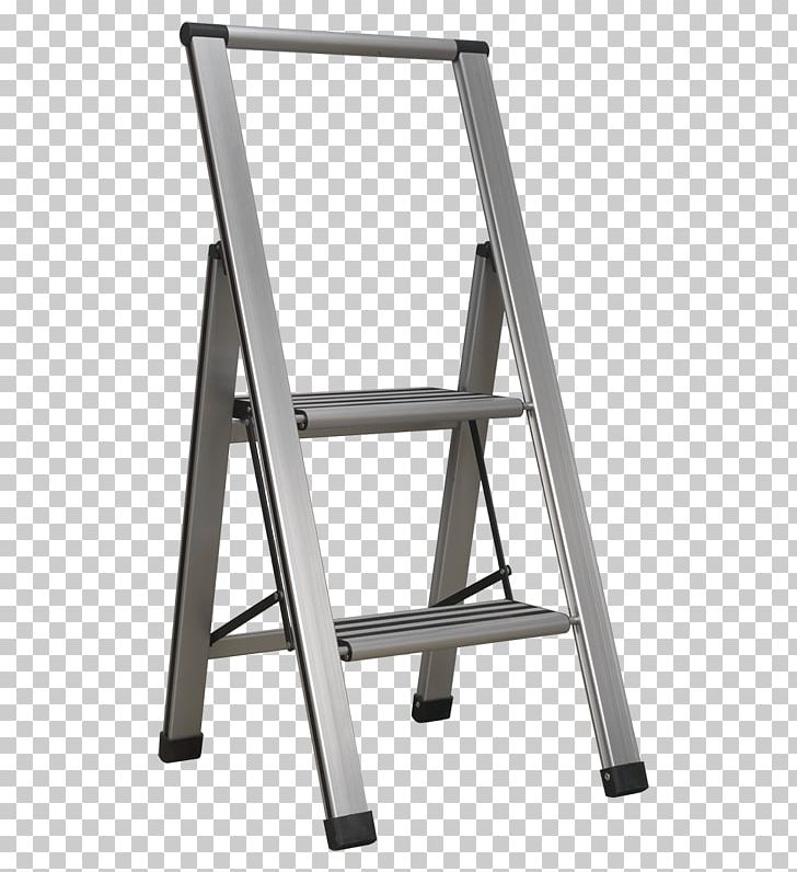 Ladder Stool Aluminium Stair Tread Metal PNG, Clipart, Aluminium, Angle, Brushed Metal, Chair, Folding Chair Free PNG Download