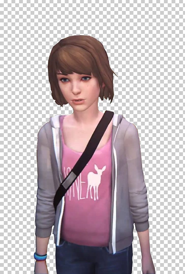 Life Is Strange Screenshot PNG, Clipart, Arm, Bangs, Brown Hair, Dontnod Entertainment, Download Free PNG Download