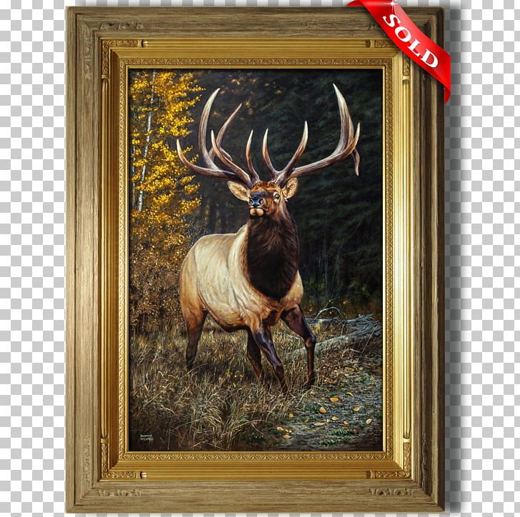Painting Elk Drawing Art Museum PNG, Clipart, Antler, Art, Artist, Art Museum, Canvas Free PNG Download