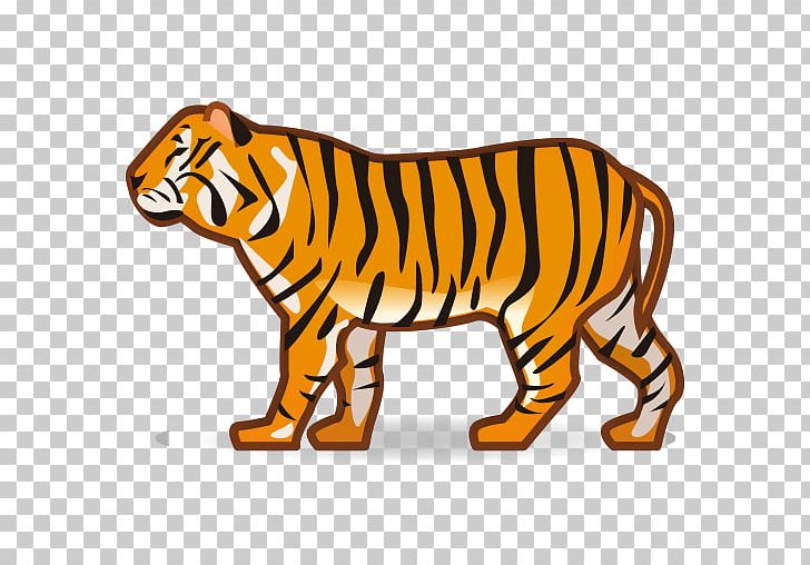 Tiger Emoji Cat Text Messaging SMS PNG, Clipart, Animal, Animal Figure, Animals, Big Cat, Big Cats Free PNG Download