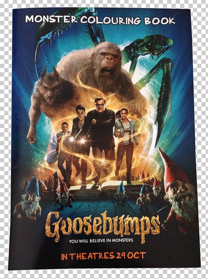 Zach Goosebumps Film Poster Cinema PNG, Clipart, Advertising, Cinema, Dylan Minnette, Film, Film Director Free PNG Download