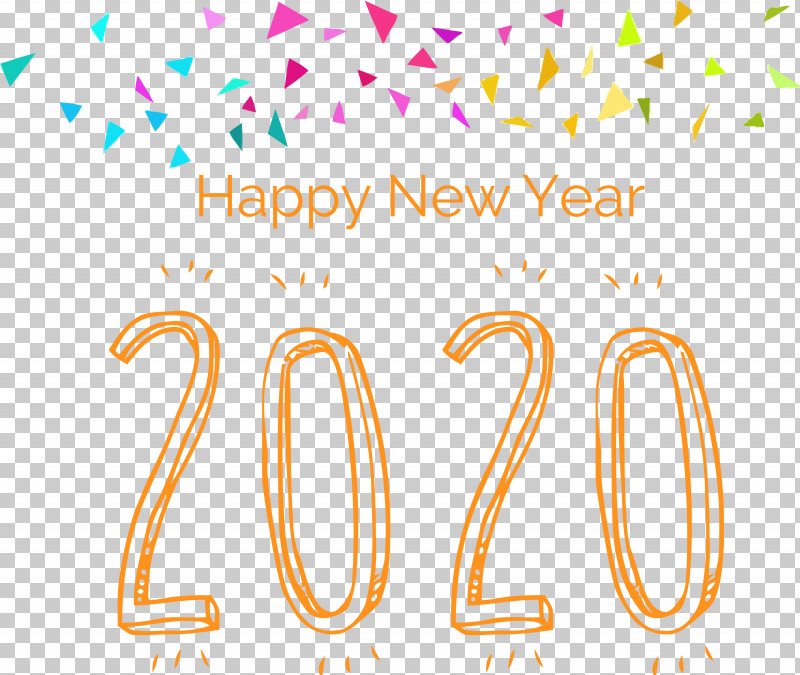 Happy New Year 2020 New Year 2020 New Years PNG, Clipart, Happy New Year 2020, Line, New Year 2020, New Years, Text Free PNG Download