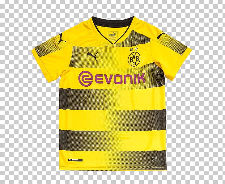 Borussia Dortmund T-shirt 2017–18 Bundesliga Jersey Kit PNG, Clipart, 2017, 2018, 2019, Active Shirt, Borussia Dortmund Free PNG Download
