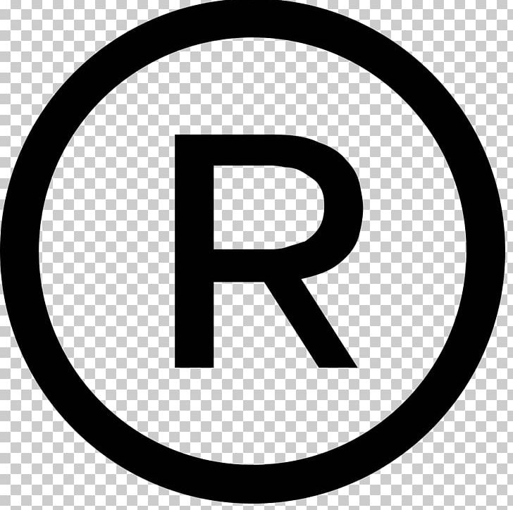 Registered Trademark Symbol Service Mark Copyright PNG, Clipart, Area, Black And White, Brand, Circle, Copyright Free PNG Download