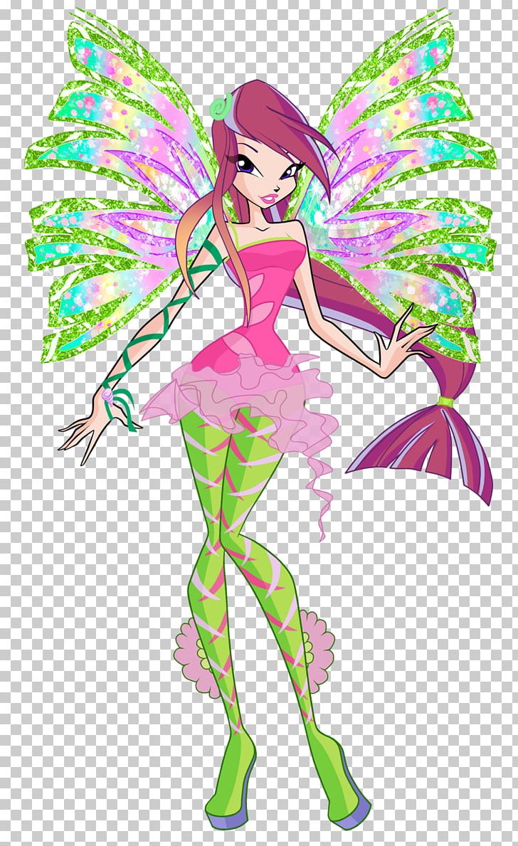 Roxy Tecna Bloom Sirenix YouTube PNG, Clipart, Art, Bloom, Butterflix, Butterfly, Costume Design Free PNG Download