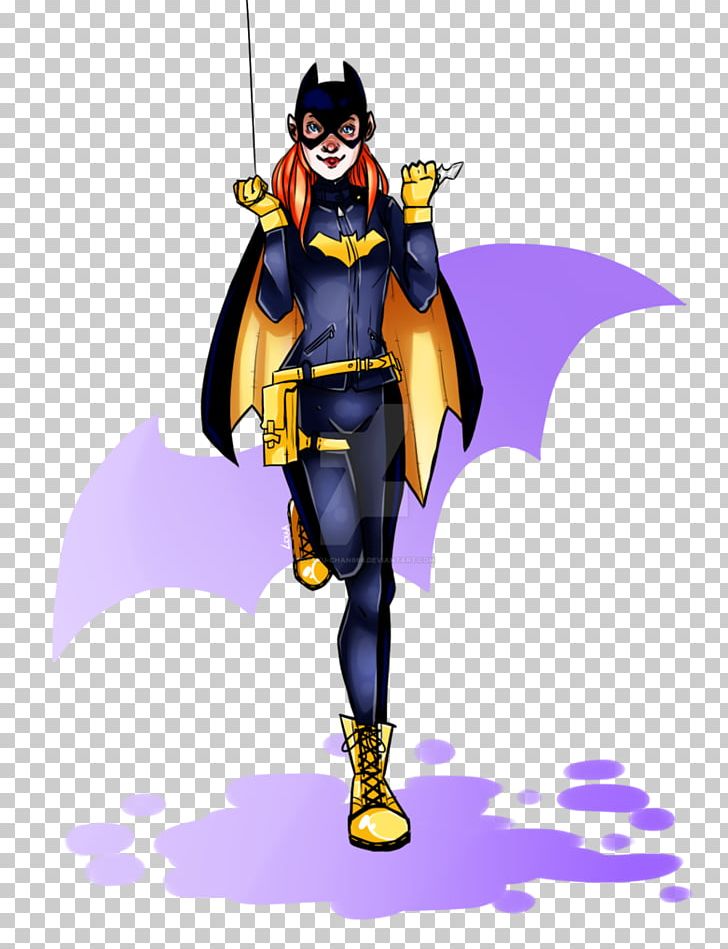 Batgirl Otaku Art Furry Fandom PNG, Clipart, Art, Batgirl, Cartoon, Character, Costume Free PNG Download