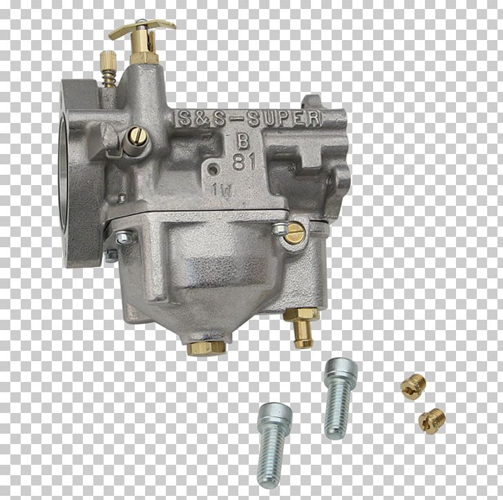 Carburetor S&S Cycle Harley-Davidson Shovelhead Engine Motorcycle PNG, Clipart, Automotive Engine Part, Auto Part, Briggs Stratton, Carburetor, Cars Free PNG Download