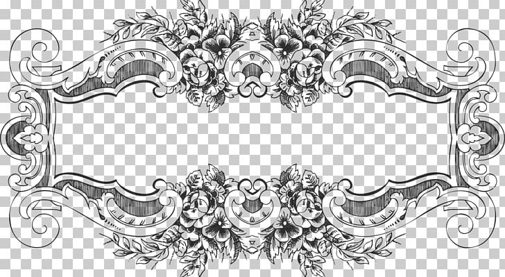 Drawing Ornament PNG, Clipart, Area, Art, Artwork, Black And White, Border Free PNG Download