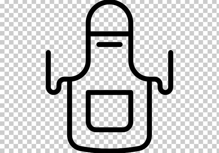 Apron T-shirt Clothing Computer Icons Kitchen PNG, Clipart, Apron, Black And White, Cloth, Clothing, Computer Icons Free PNG Download