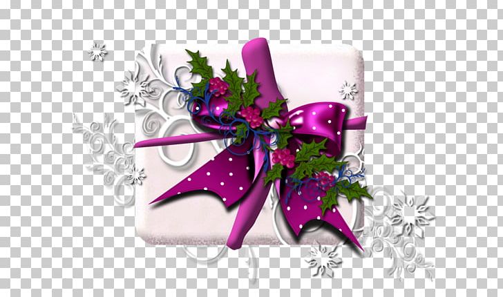 Christmas Gift Purple Floral Design Flower PNG, Clipart, Bow, Bow Tie, Boxing, Cardboard Box, Christmas Free PNG Download