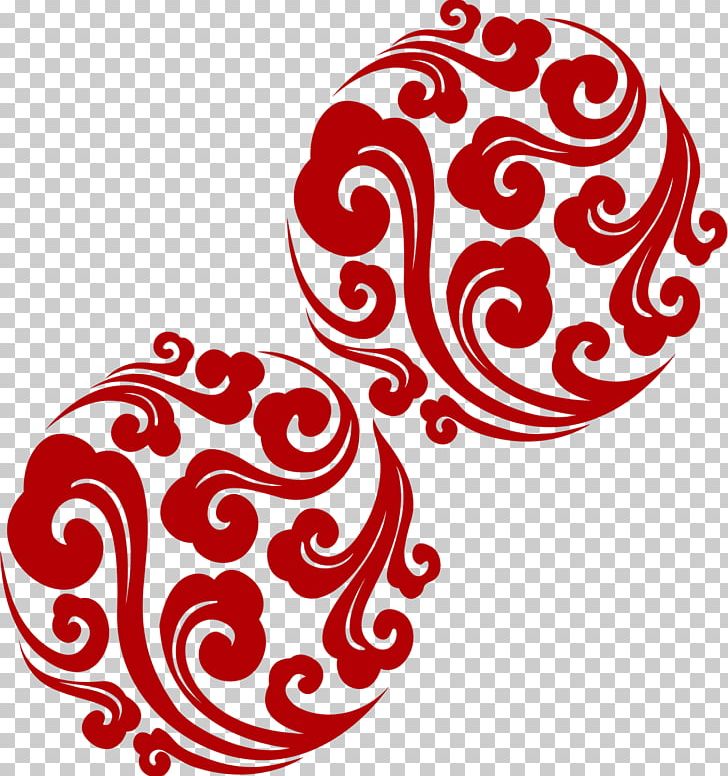 Red PNG, Clipart, Chinese, Chinese Style, Circle, Classical, Clip Art Free PNG Download