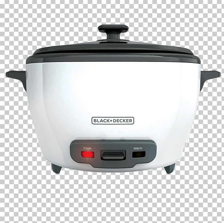 Rice Cookers Food Steamers Black & Decker Rice Cooker Slow Cookers PNG, Clipart, Aroma Housewares, Black Decker, Brand, Cooker, Cooking Free PNG Download