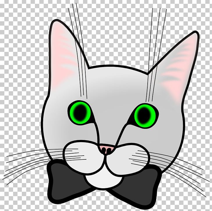 Whiskers Domestic Short-haired Cat Kitten PNG, Clipart, Animals, Artwork, Carnivoran, Cartoon, Cat Free PNG Download