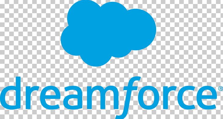 Logo Salesforce.com Dream Force International Manpower Services PNG, Clipart, Area, Azure, Blue, Brand, Cloud Free PNG Download