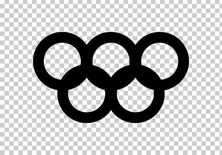 Olympic Games Computer Icons PNG, Clipart, Area, Art, Black And White, Circle, Computer Icons Free PNG Download