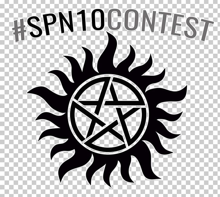 Sam Winchester Dean Winchester Tattoo Demonic Possession Symbol PNG, Clipart, Black, Black And White, Brand, Circle, Dean Winchester Free PNG Download