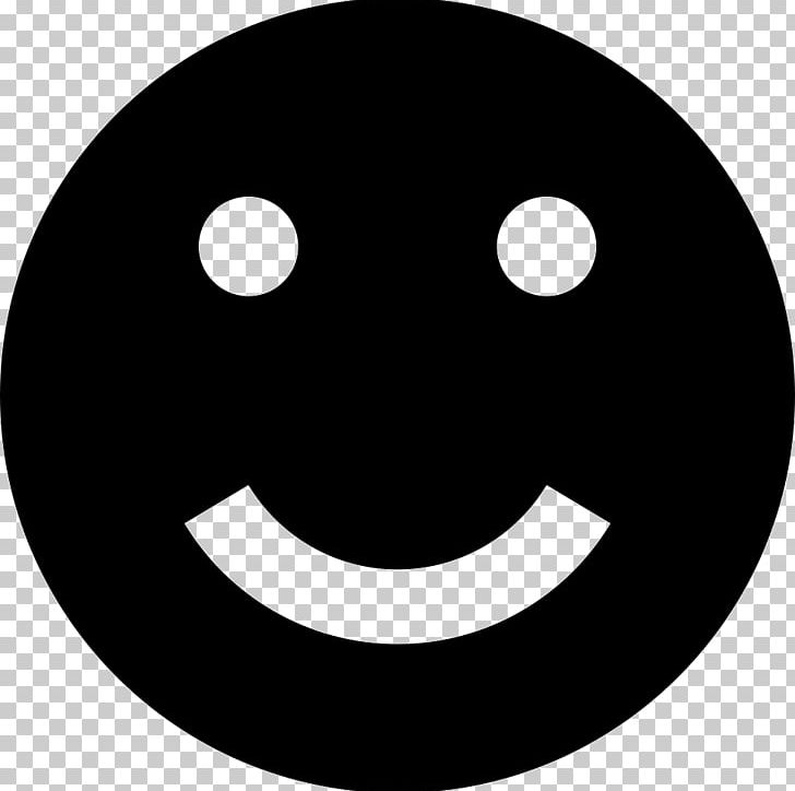 Smiley Computer Icons Emoticon Face PNG, Clipart, Black, Black And White, Character, Circle, Computer Icons Free PNG Download