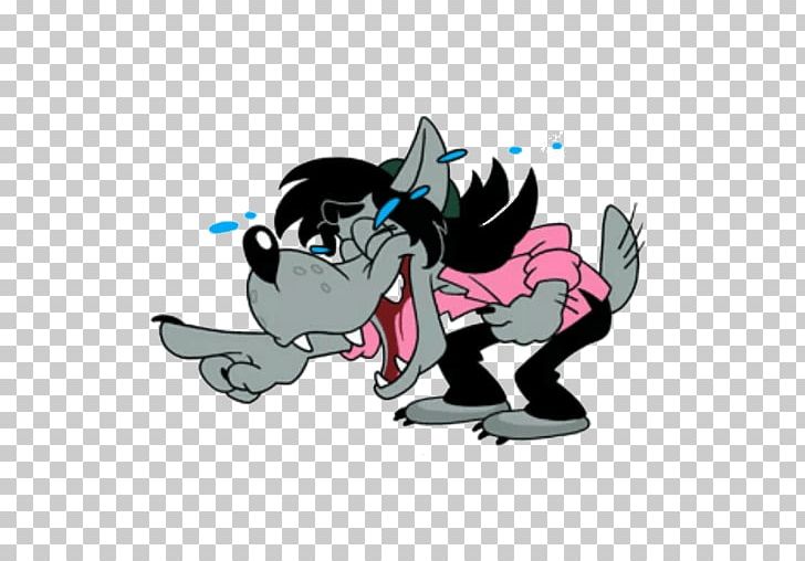 Telegram Animation Sticker Gray Wolf Hare PNG, Clipart, Advertising, Animation, Art, Cartoon, Fictional Character Free PNG Download