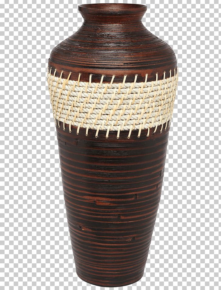 Vase Ceramic Pottery Urn Brown PNG, Clipart, Artifact, Brown, Ceramic, Decor, Flowers Free PNG Download