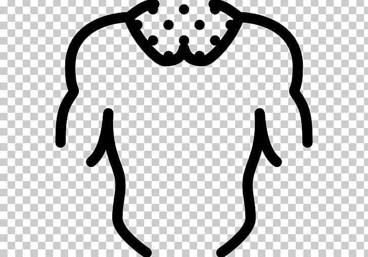 Computer Icons Neck Human Body PNG, Clipart, Artwork, Biceps, Black, Black And White, Body Jewelry Free PNG Download