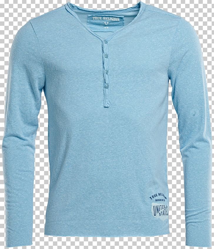 Long-sleeved T-shirt Long-sleeved T-shirt Electric Blue Aqua PNG, Clipart, Active Shirt, Aqua, Azure, Barnes Noble, Blue Free PNG Download