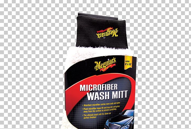 Meguiar's Microfiber Wash Mitt X3002 Washing Mitt Ultimate Wash Glove Meguiars E102EU 1 Pc PNG, Clipart,  Free PNG Download