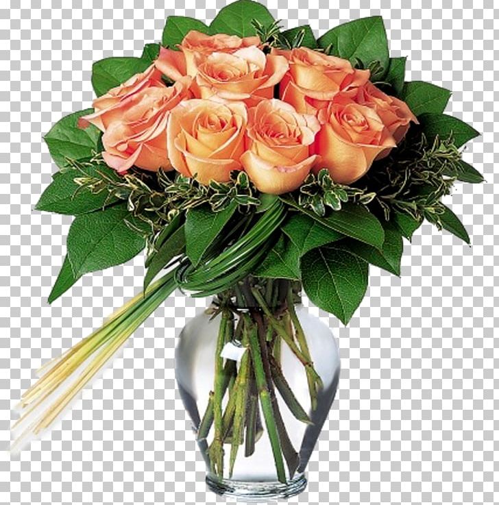 Peach Rose Floristry Flower Delivery PNG, Clipart, Artificial Flower, Color, Cut Flowers, Delivery, Floral Design Free PNG Download