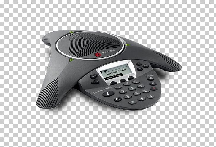 Polycom SoundStation IP 6000 Conference VoIP Phone Polycom SoundStation 6000 Polycom SoundStation 7000 Session Initiation Protocol PNG, Clipart, Business, Conference Centre, Corded Phone, Electronic Instrument, Electronics Free PNG Download