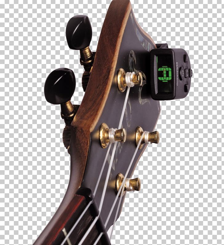 Bass Guitar Acoustic Guitar Ukulele Cavaquinho Planet Waves NS Micro Headstock Tuner PNG, Clipart,  Free PNG Download