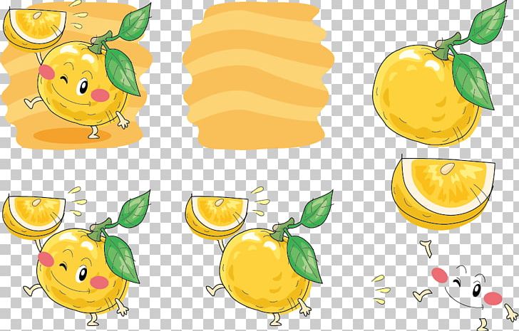 Lemon Mandarin Orange Sitrushibried Illustration PNG, Clipart, Auglis, Cartoon, Citric Acid, Citrus, Emoticon Free PNG Download