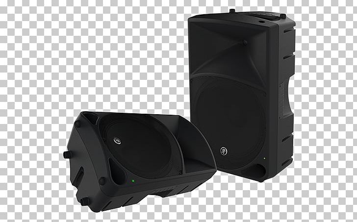 Mackie Thump Loudspeaker Microphone Powered Speakers PNG, Clipart, Audio, Audio Mixers, Car Subwoofer, Electronics, Hardware Free PNG Download