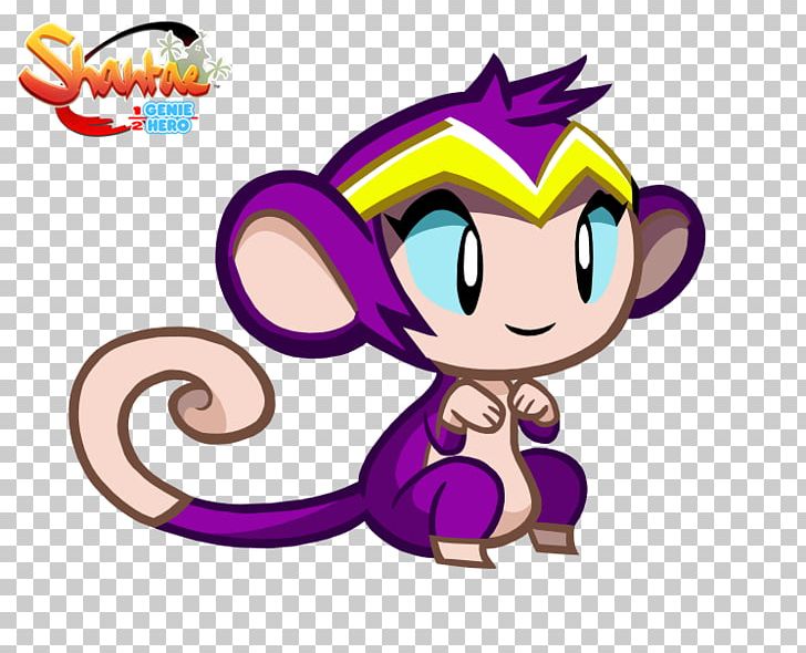 Shantae: Half-Genie Hero Shantae: Risky's Revenge PlayStation 4 Wii U Video Game PNG, Clipart, Art, Cartoon, Computer Wallpaper, Fictional Character, Mammal Free PNG Download