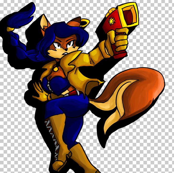 Sly Cooper And The Thievius Raccoonus Sly Cooper: Thieves In Time Inspector Carmelita Fox Drawing PNG, Clipart, Art, Cartoon, Deviantart, Digital Art, Drawing Free PNG Download