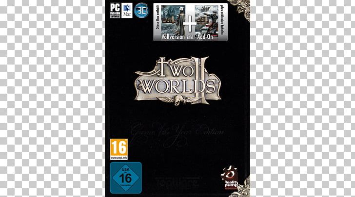 Two Worlds II Full Tilt! Pinball Game TopWare Interactive PNG, Clipart, Brand, Computer, Download, Full Tilt Pinball, Game Free PNG Download