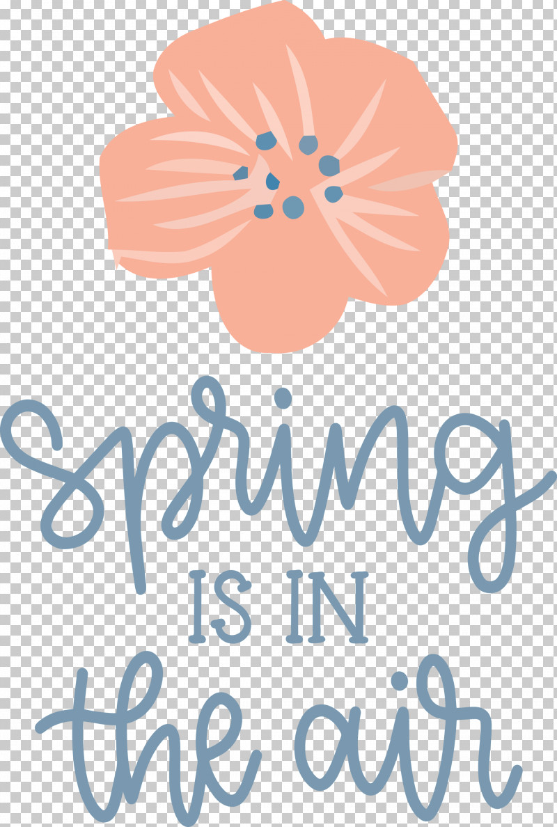 Spring Is In The Air Spring PNG, Clipart, Biology, Cut Flowers, Floral Design, Flower, Logo Free PNG Download