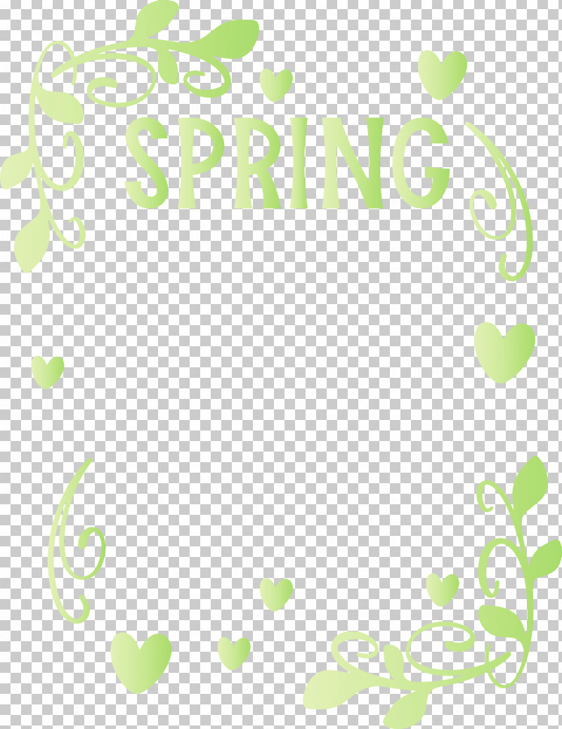 Green Text Font Plant PNG, Clipart, Green, Hello Spring, Paint, Plant, Spring Free PNG Download