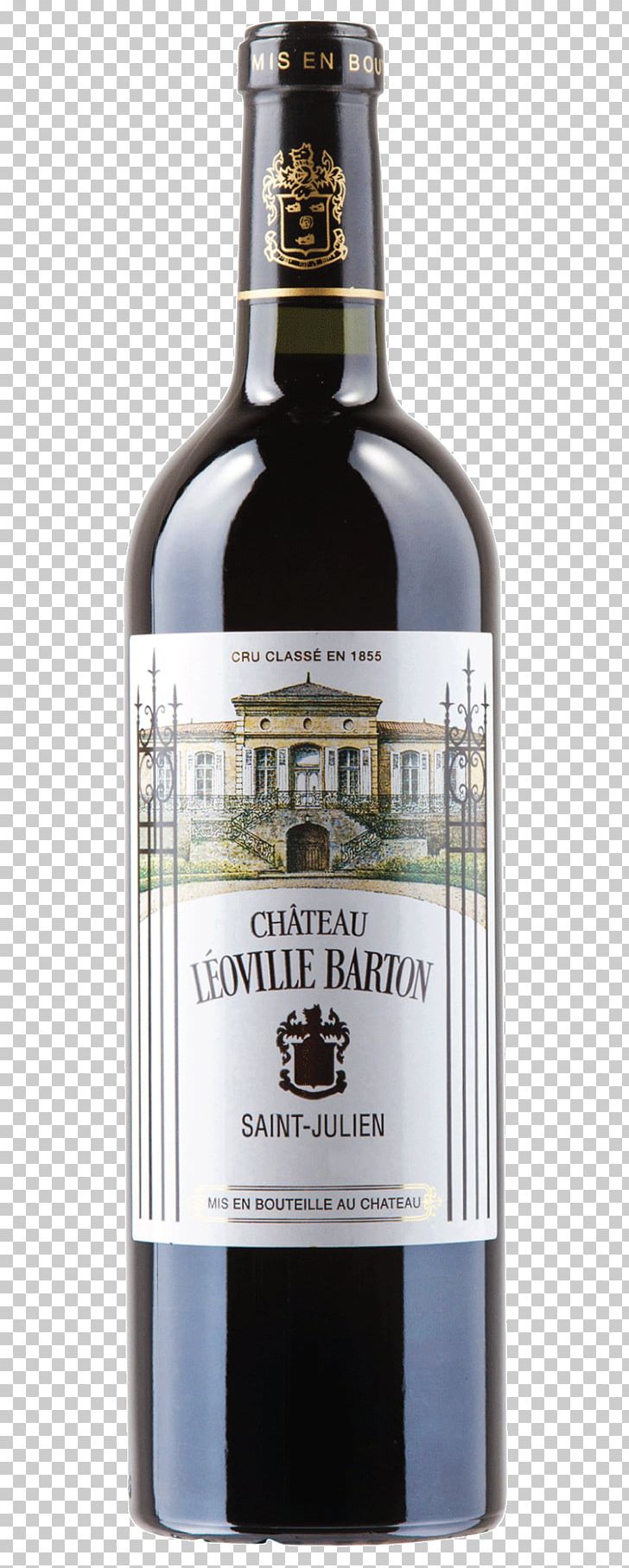 Château Léoville Barton Saint-Julien AOC Pauillac Wine Château Léoville-Las Cases PNG, Clipart,  Free PNG Download