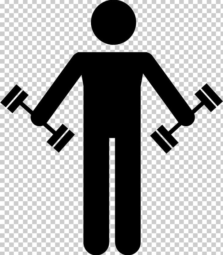 Computer Icons Exercise Fitness Centre Physical Fitness PNG, Clipart, Angle, Black, Black And White, Computer Icons, Dumbbell Free PNG Download